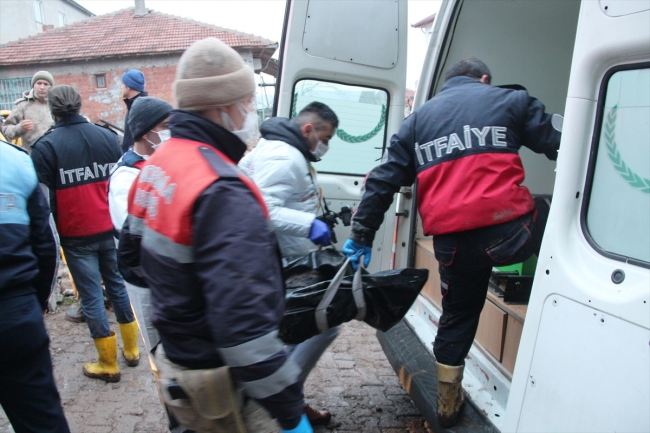 Amasya'da yangın: 2 ölü