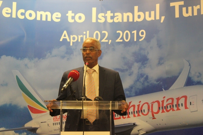 Etiyopya Havayolları İstanbul'a sefer başlattı
