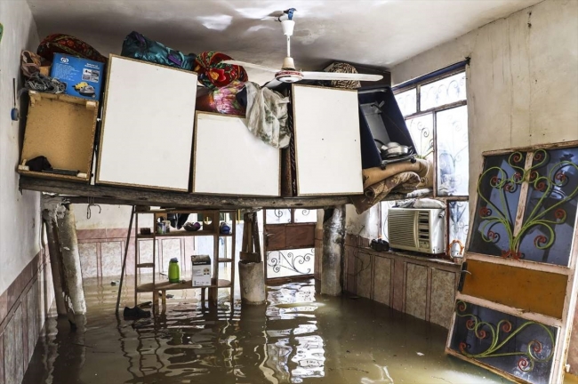 İran'daki sel felaketinde 46 kişi hayatını kaybetti