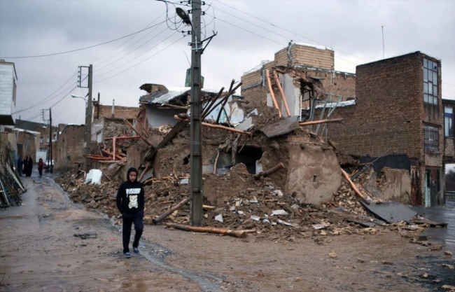 İran'daki sel felaketinde 46 kişi hayatını kaybetti