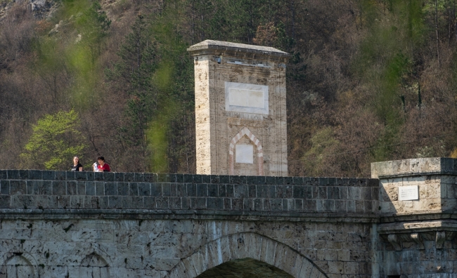 Sokollu Mehmed Paşa Köprüsü'nün restorasyonu resmen tamamlandı