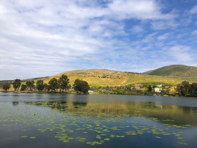 Eşsiz manzarası ve zengin florasıyla Gölbaşı Gölü