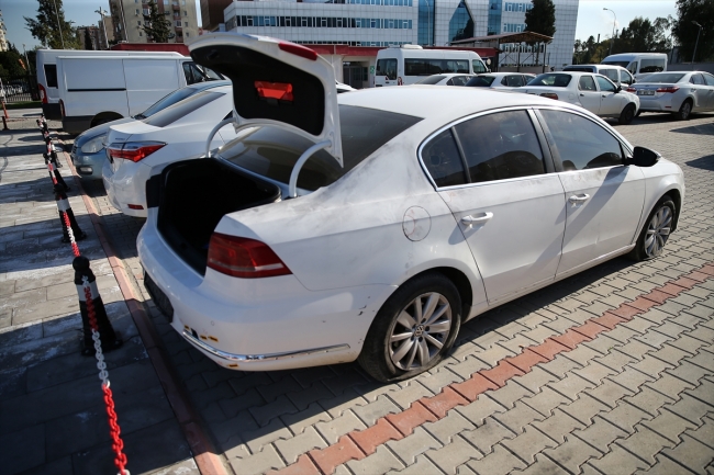 Adana'da filmleri aratmayacak uyuşturucu operasyonu