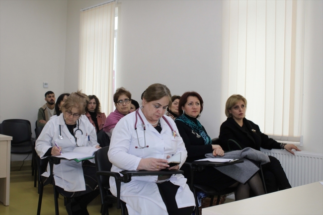 TİKA'dan Gürcistan'da sağlık personeline eğitim