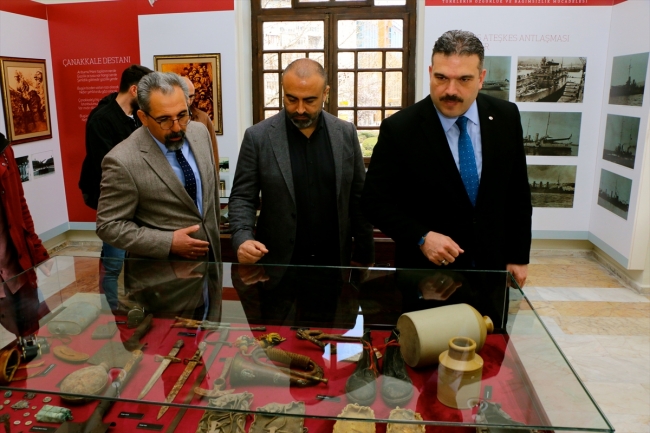 Türkiye'nin kuruluşunu anlatan müze