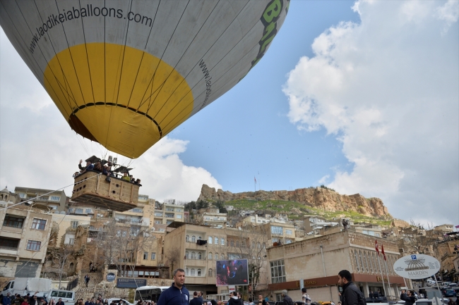 Mardin balon turizmine hazırlanıyor