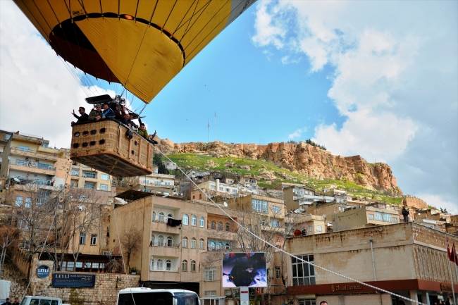 Mardin balon turizmine hazırlanıyor