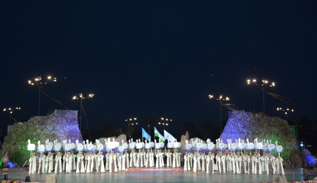 Özbekistan'da "Bahşı Sanatı Festivali"