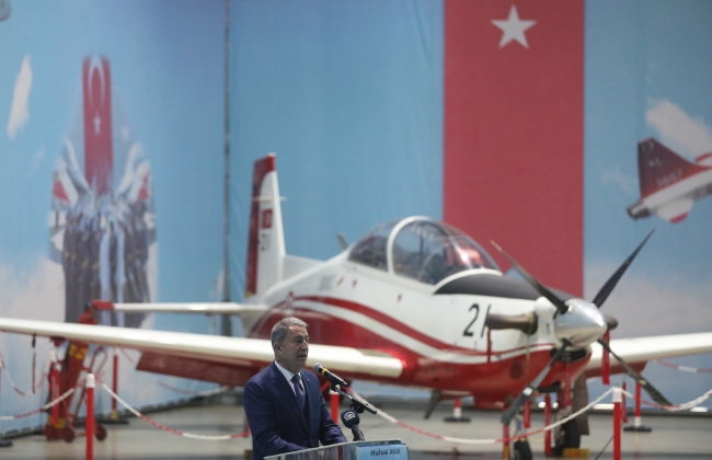 Milli Savunma Bakanı Akar: Pençe Harekatı ile terör örgütüne büyük darbe vuruldu