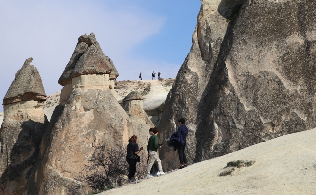 Kapadokya turizm sezonuna hızlı girdi