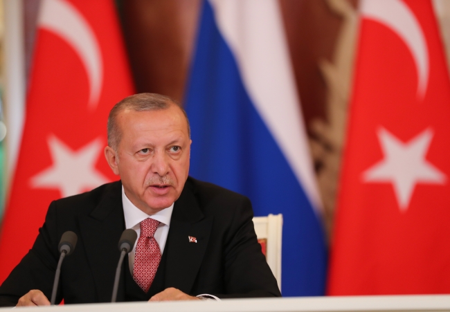 Cumhurbaşkanı Erdoğan: Terör odaklarını Suriye'den söküp atmakta kararlıyız