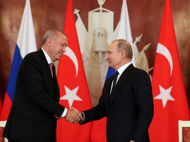 Cumhurbaşkanı Erdoğan: Terör odaklarını Suriye'den söküp atmakta kararlıyız