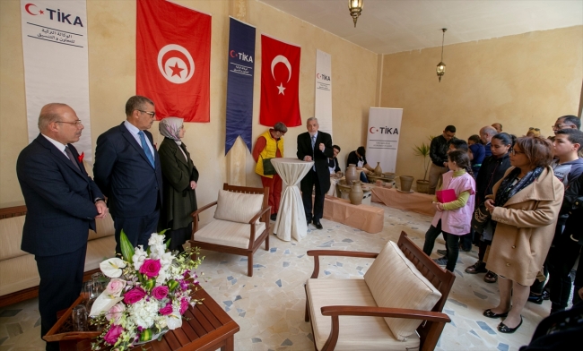 TİKA'dan Tunus'ta ekolojik kalkınmaya destek