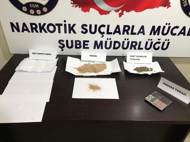 Osmaniye'de uyuşturucu operasyonu: 6 gözaltı