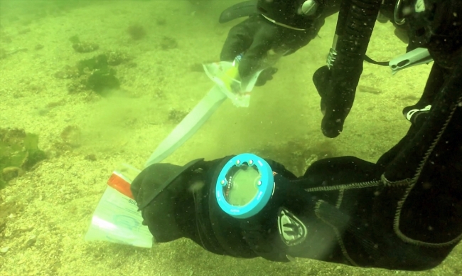 Bulanık suların delil avcıları: Kurbağa adamlar