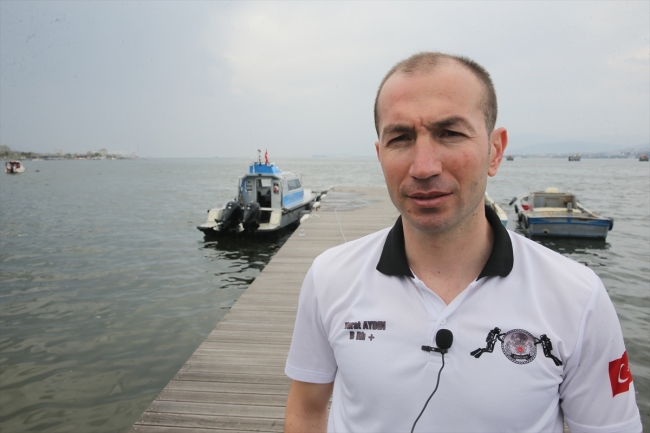 Bulanık suların delil avcıları: Kurbağa adamlar