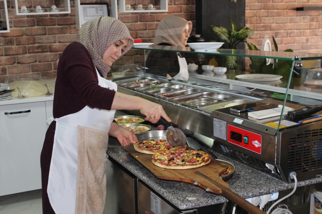 15 yıllık hayaline İŞKUR sayesinde kavuştu