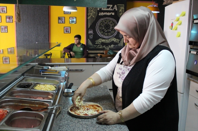 15 yıllık hayaline İŞKUR sayesinde kavuştu