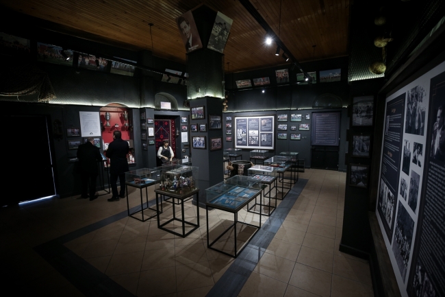 Güreş tarihine ışık tutan müze