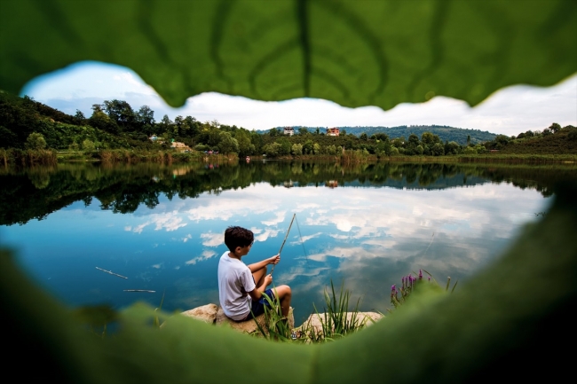 Ordu'nun Gaga Gölü turizme kazandırılacak