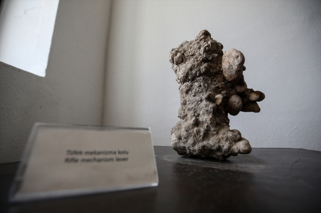 "Çanakkale Destanı" köy müzelerinde anlatılıyor