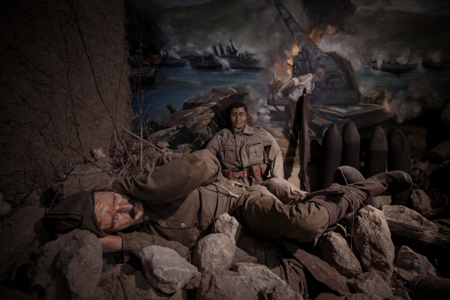 "Çanakkale Destanı" köy müzelerinde anlatılıyor