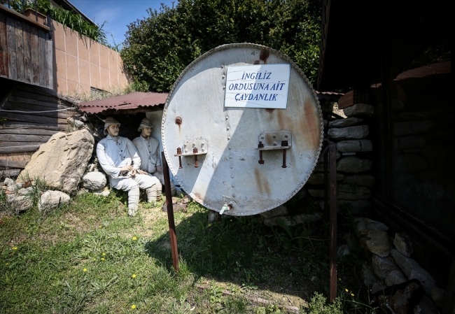 "Çanakkale Destanı" köy müzelerinde anlatılıyor