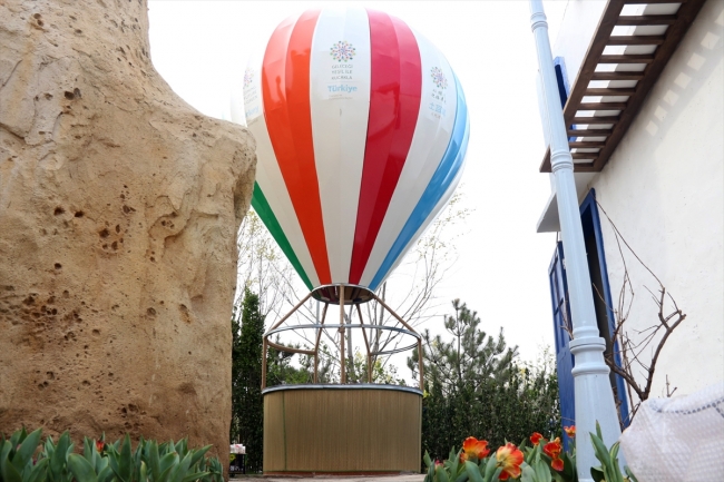 EXPO 2019 Pekin'de ziyaretçilere minik Türkiye turu