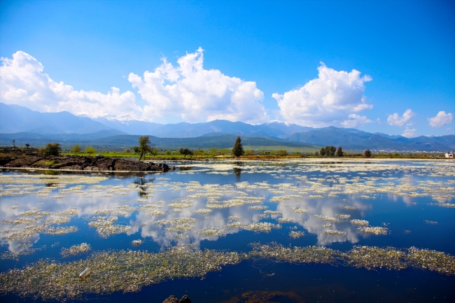 Hatay'daki volkanik göl turizme kazandırılacak