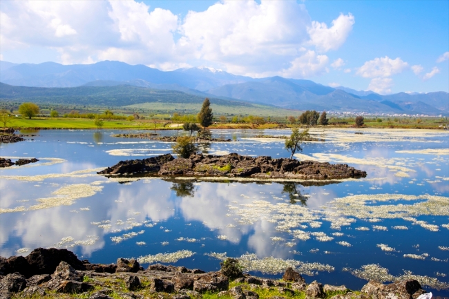 Hatay'daki volkanik göl turizme kazandırılacak