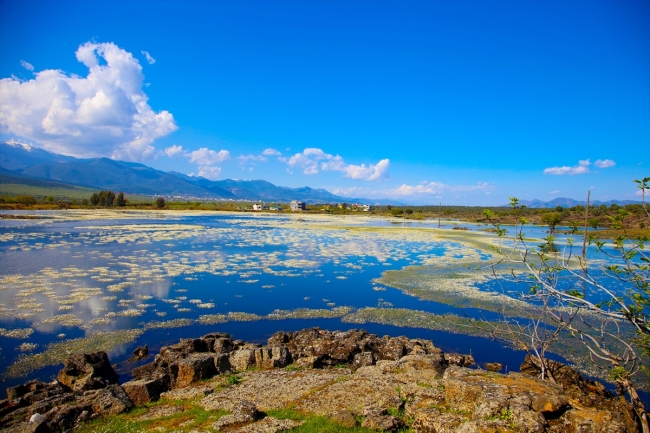 Hatay'daki volkanik göl turizme kazandırılacak