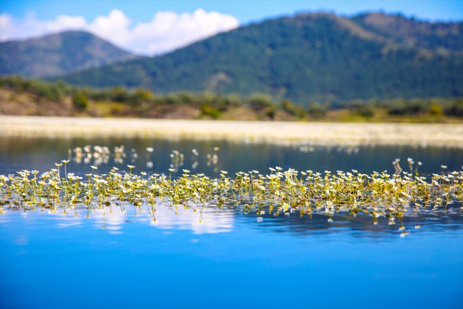 Hatay'daki volkanik göl turizme kazandırılacak