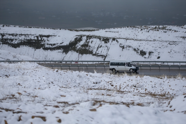 Türkiye'ye nisan ayında kar sürprizi