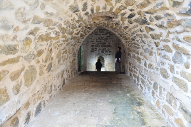 Mardin'de 600 yıllık medreseye ait vakfiye bulundu