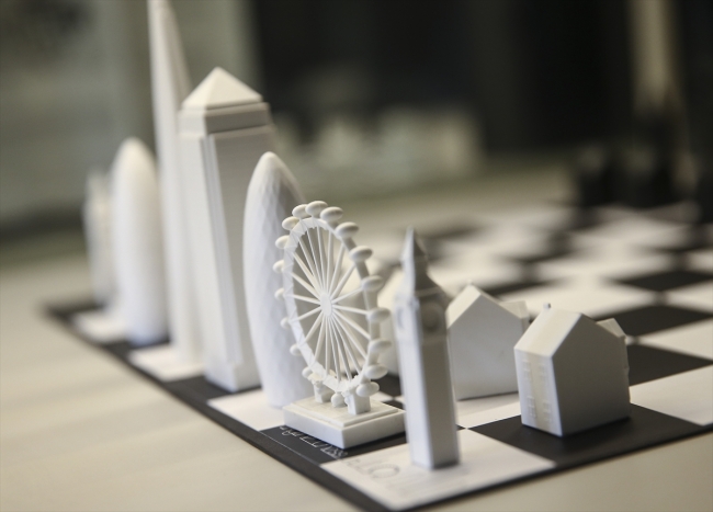 Ankara'yı temsil eden satranç takımı