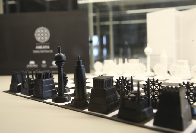 Ankara'yı temsil eden satranç takımı