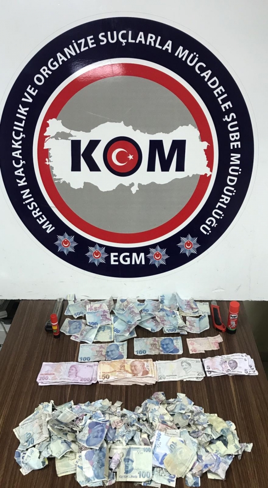 ATM'lere sahte para yatırıp bankaları dolandıran şüpheliler yakalandı