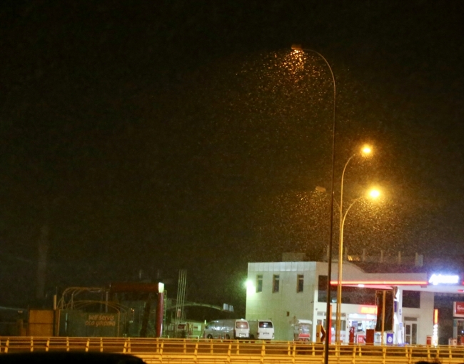 Türkiye'ye nisan ayında kar sürprizi