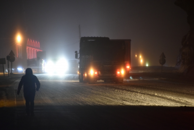 Türkiye'ye nisan ayında kar sürprizi