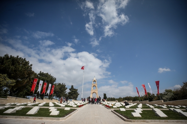 Gelibolu Tarihi Alanı 104. yıl törenlerine hazır