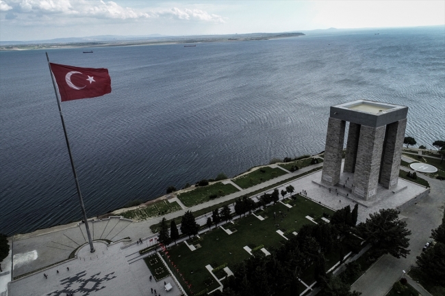 Gelibolu Tarihi Alanı 104. yıl törenlerine hazır