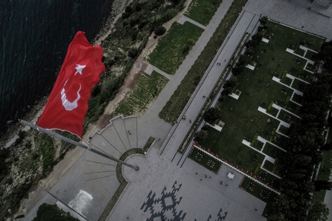 Gelibolu Tarihi Alanı 104. yıl törenlerine hazır