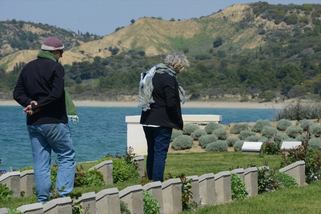 Anzak torunları Çanakkale'de