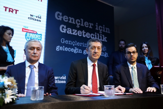 TRT ile Milli Eğitim Bakanlığı arasında protokol imzalandı