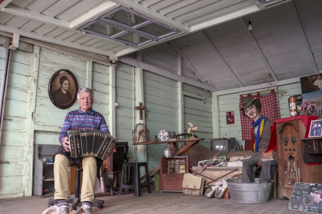 Renkli evleri, süslü duvarlarıyla "La Boca Mahallesi"