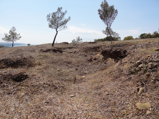 Ortaya çıkarılan Anzak siperleri ziyaret edilebilecek