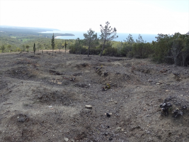 Ortaya çıkarılan Anzak siperleri ziyaret edilebilecek