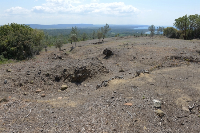 Ortaya çıkarılan Anzak siperleri ziyaret edilebilecek