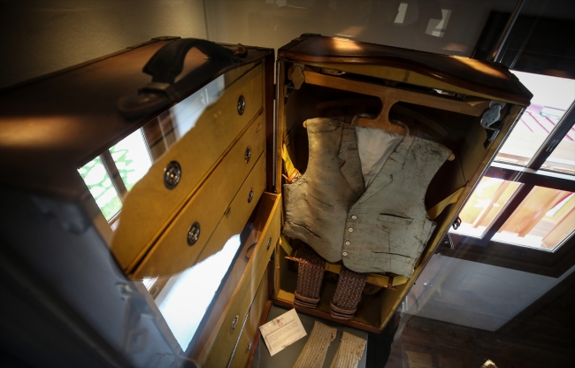 1915'te karargah olarak kullanılan "Atatürk Evi"ne ziyaretçi akını