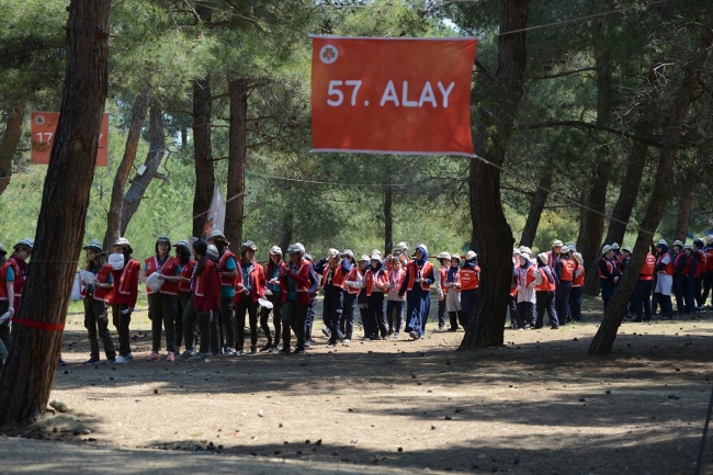 Gençler atalarını "57. Alaya Vefa Yürüyüşü" ile anacak